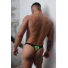 Breedwell String Hex Thong Vert Neon